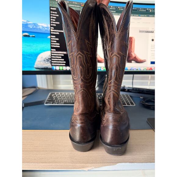 Lucchese Corbin Boots 9.5 main image 4